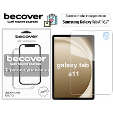 Захисне скло BECOVER Samsung Galaxy Tab A11 SM-X133/X135 8.7" (713935) Захисне скло BECOVER Samsung Galaxy Tab A11 SM-X133/X135 8.7" (713935)