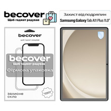 Захисне скло BECOVER Samsung Galaxy Tab A11 Plus SM-X236B 11.0" (713937)