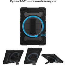 Чехол BECOVER Horizontal handle для Samsung Galaxy Tab A11 SM-X133/X135 8.7" Black (713940) Чехол BECOVER Horizontal handle для Samsung Galaxy Tab A11 SM-X133/X135 8.7" Black (713940)