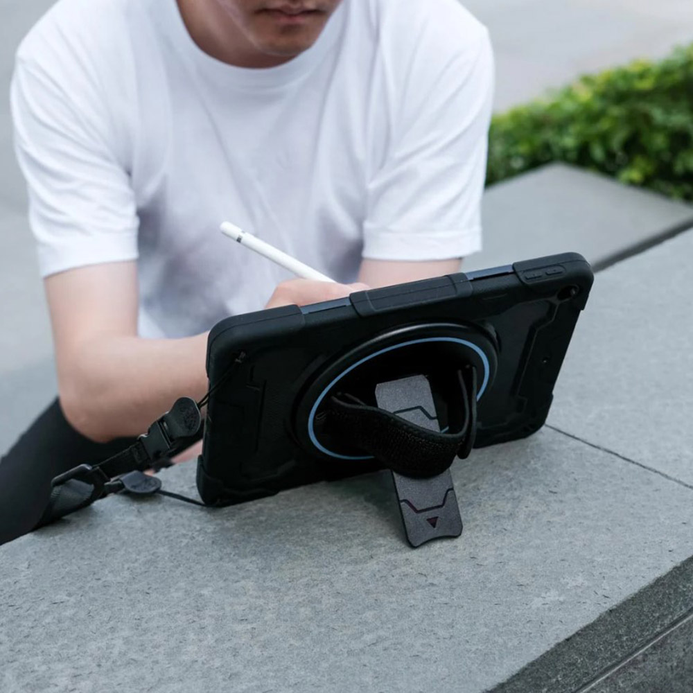 Чехол BECOVER Horizontal handle для Samsung Galaxy Tab A11 SM-X133/X135 8.7" Black (713940) Фото Чехол BECOVER Horizontal handle для Samsung Galaxy Tab A11 SM-X133/X135 8.7" Black (713940)