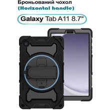 Чехол BECOVER Horizontal handle для Samsung Galaxy Tab A11 SM-X133/X135 8.7" Black (713940) Чехол BECOVER Horizontal handle для Samsung Galaxy Tab A11 SM-X133/X135 8.7" Black (713940)