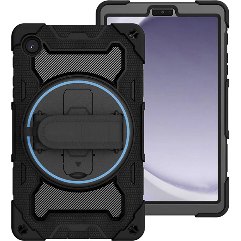 Чехол BECOVER Horizontal handle для Samsung Galaxy Tab A11 SM-X133/X135 8.7" Black (713940) Чехол BECOVER Horizontal handle для Samsung Galaxy Tab A11 SM-X133/X135 8.7" Black (713940)