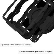 Чехол BECOVER Horizontal handle для Samsung Galaxy Tab A11 SM-X133/X135 8.7" Black (713940) Чехол BECOVER Horizontal handle для Samsung Galaxy Tab A11 SM-X133/X135 8.7" Black (713940)