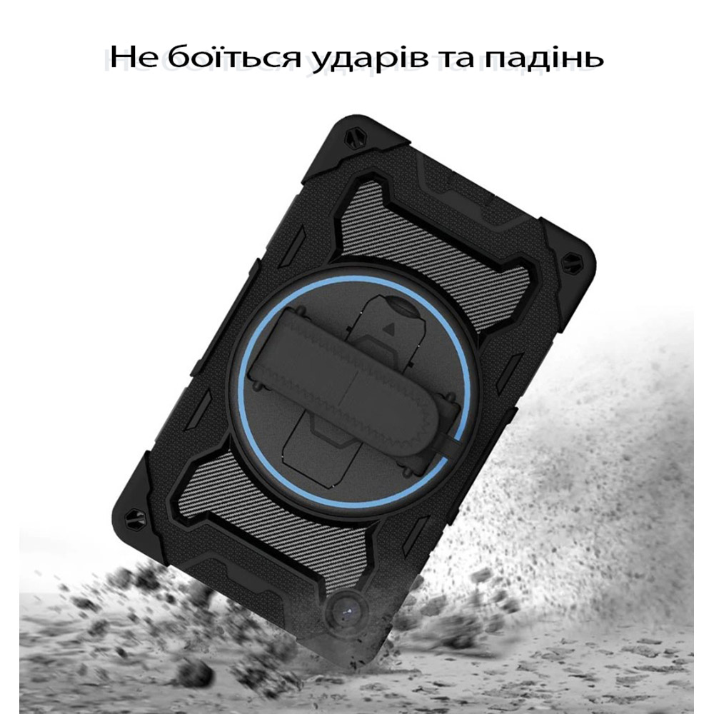 Чехол BECOVER Horizontal handle для Samsung Galaxy Tab A11 Plus SM-X236B 11.0" Black (713941) Чехол BECOVER Horizontal handle для Samsung Galaxy Tab A11 Plus SM-X236B 11.0" Black (713941) Материал поликарбонат