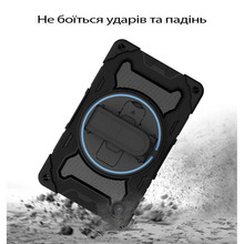Чехол BECOVER Horizontal handle для Samsung Galaxy Tab A11 Plus SM-X236B 11.0" Black (713941) Чехол BECOVER Horizontal handle для Samsung Galaxy Tab A11 Plus SM-X236B 11.0" Black (713941)