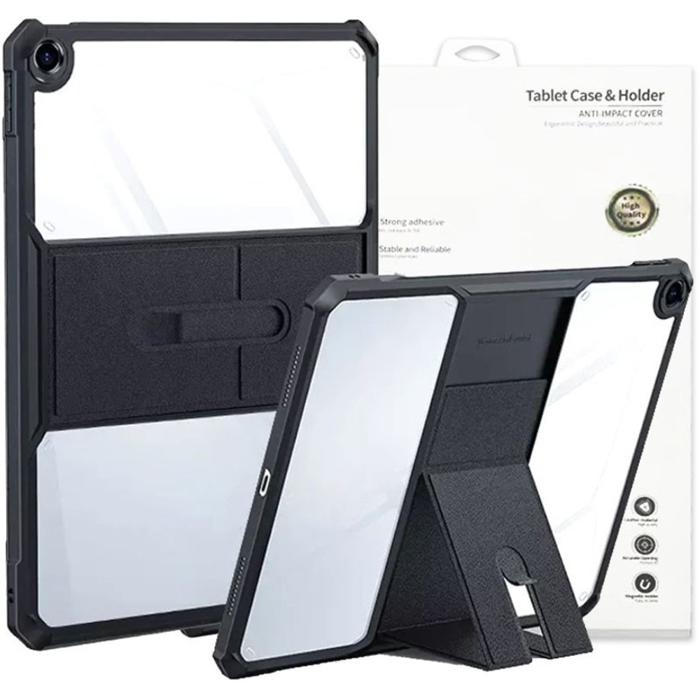 Чехол XUNDD STAND для Samsung Galaxy Tab A11 SM-X133/X135 8.7" Black (713949) Чехол XUNDD STAND для Samsung Galaxy Tab A11 SM-X133/X135 8.7" Black (713949)