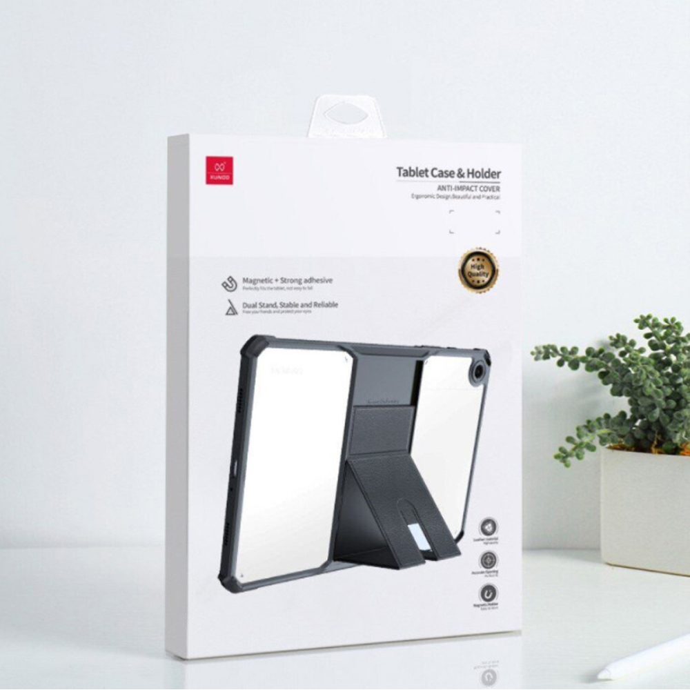 Чехол XUNDD STAND для Samsung Galaxy Tab A11 SM-X133/X135 8.7" Black (713949) Внешний вид Чехол XUNDD STAND для Samsung Galaxy Tab A11 SM-X133/X135 8.7" Black (713949)