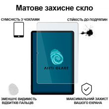 Захисне скло BECOVER Matte Anti-Glare для Xiaomi Redmi Pad 2 Pro 12.1" (714404)