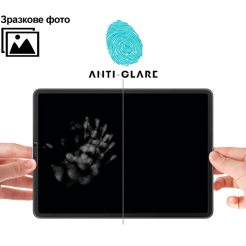 Захисне скло BECOVER Matte Anti-Glare для Xiaomi Redmi Pad 2 Pro 12.1" (714404) Особливості протиударний