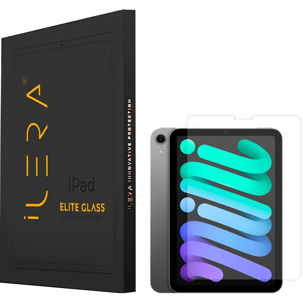 Захисне скло ILERA Infinity Clear Glass New для iPad Mini 6 (ILIPG01) Захисне скло ILERA Infinity Clear Glass New для iPad Mini 6 (ILIPG01)