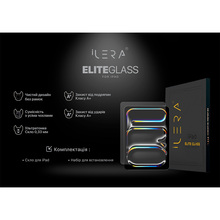 Захисне скло ILERA Infinity Clear Glass для Apple iPad Pro 12.9" (ILIPG04) Захисне скло ILERA Infinity Clear Glass для Apple iPad Pro 12.9" (ILIPG04)