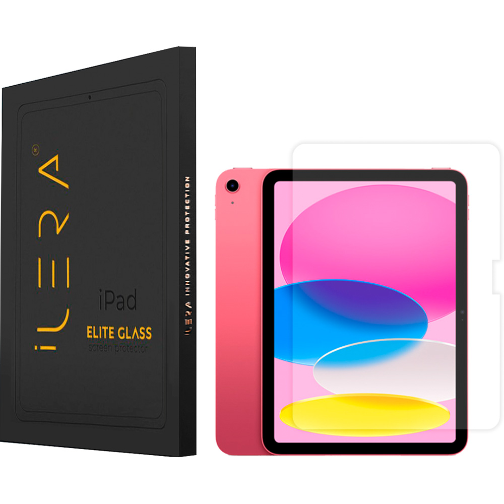 Захисне скло iLera Infinity Clear Glass для Apple iPad 10.9" (ILIPG05) Захисне скло iLera Infinity Clear Glass для Apple iPad 10.9" (ILIPG05)