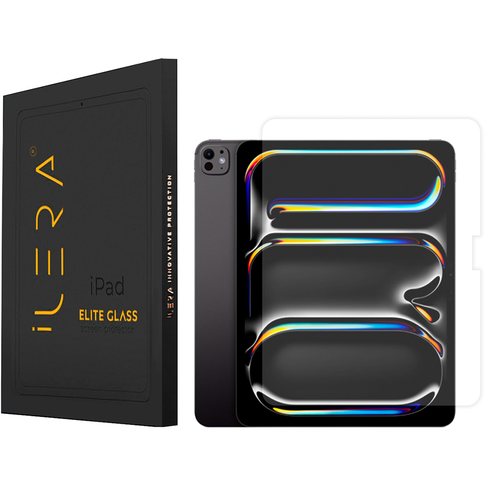 Захисне скло iLera Infinity Clear Glass для Apple iPad Pro 13" 2024 (ILIPG09) Захисне скло iLera Infinity Clear Glass для Apple iPad Pro 13" 2024 (ILIPG09)