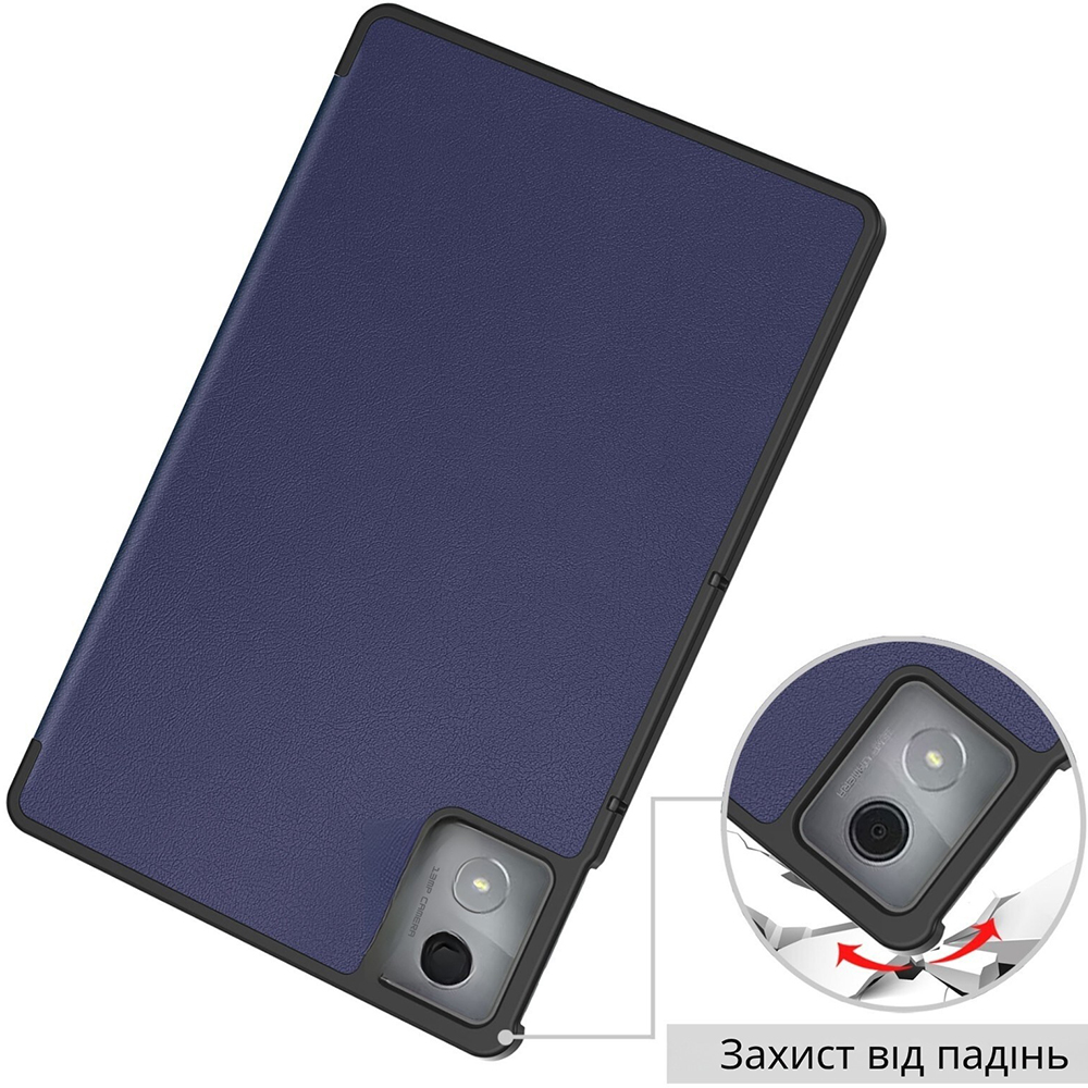 Фото Чехол BECOVER для Lenovo Idea Tab/K11 (2nd Gen)/Xiaoxin Pad (2025) 11" Deep Blue (714096)