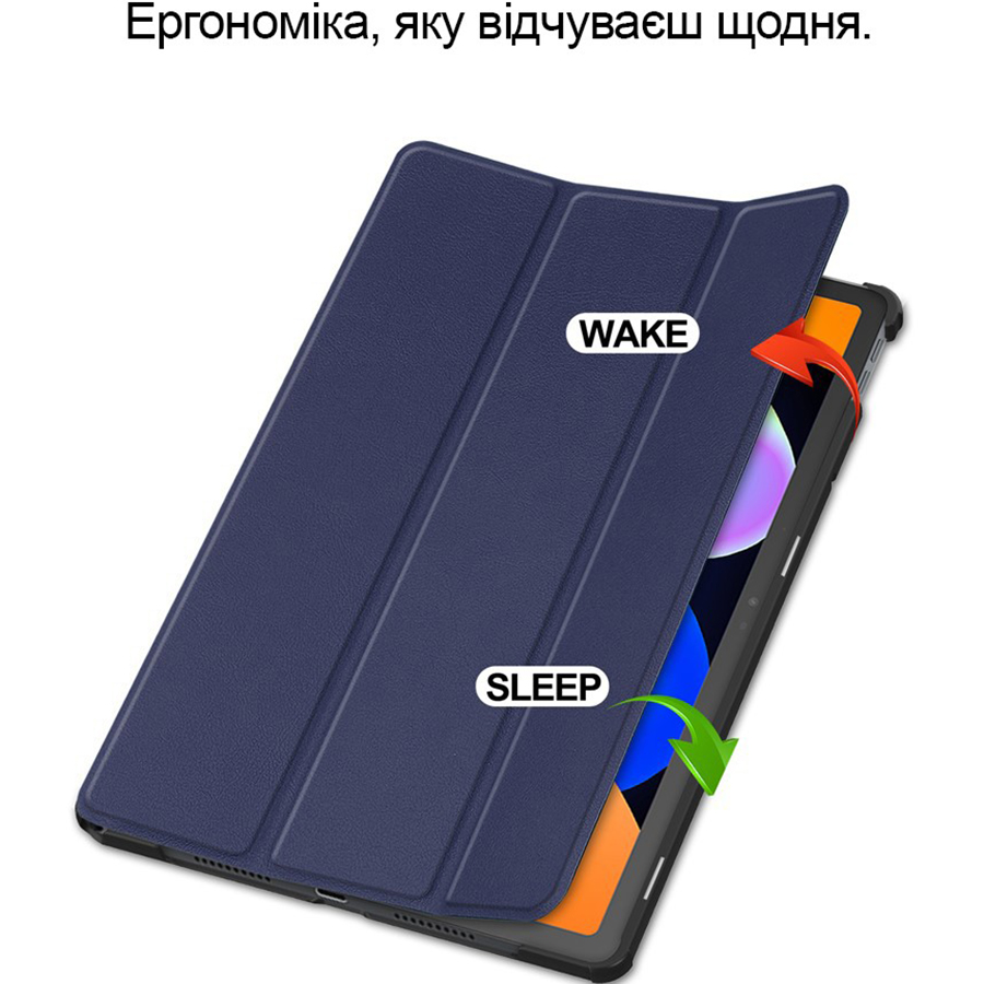 Чехол BECOVER для Lenovo Idea Tab/K11 (2nd Gen)/Xiaoxin Pad (2025) 11" Deep Blue (714096) Совместимость по модели Lenovo Xiaoxin Pad 2025