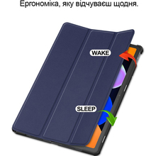 Чехол BECOVER для Lenovo Idea Tab/K11 (2nd Gen)/Xiaoxin Pad (2025) 11" Deep Blue (714096)