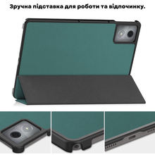 Чехол BECOVER для Lenovo Idea Tab/K11 (2nd Gen)/Xiaoxin Pad (2025) 11" Dark Green (714097)