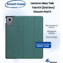 Чехол BECOVER для Lenovo Idea Tab/K11 (2nd Gen)/Xiaoxin Pad (2025) 11" Dark Green (714097)