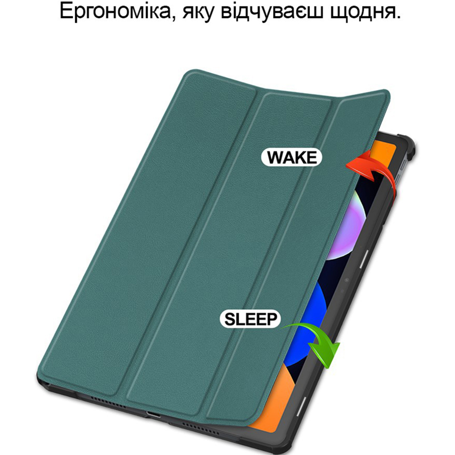 Фото Чехол BECOVER для Lenovo Idea Tab/K11 (2nd Gen)/Xiaoxin Pad (2025) 11" Dark Green (714097)