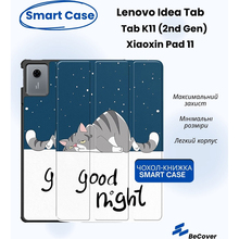 Чохол BECOVER для Lenovo Idea Tab/K11 (2 Gen) / Xiaoxin Pad (2025) 11" Good Night (714101)