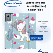 Чохол BECOVER для Lenovo Idea Tab/K11 (2 Gen) / Xiaoxin Pad (2025) 11" Unicorn (714102)