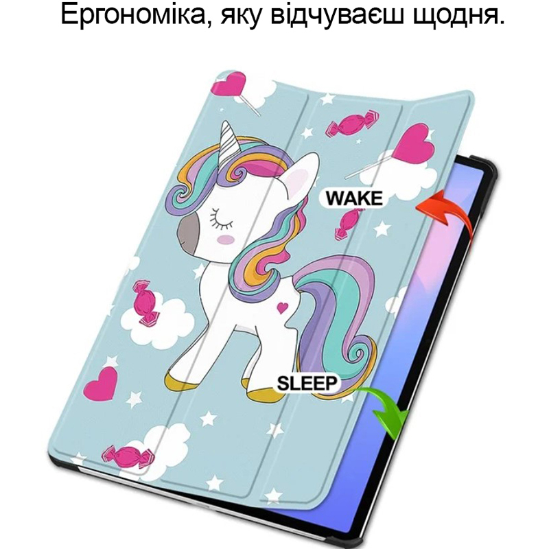Фото Чохол BECOVER для Lenovo Idea Tab/K11 (2 Gen) / Xiaoxin Pad (2025) 11" Unicorn (714102)