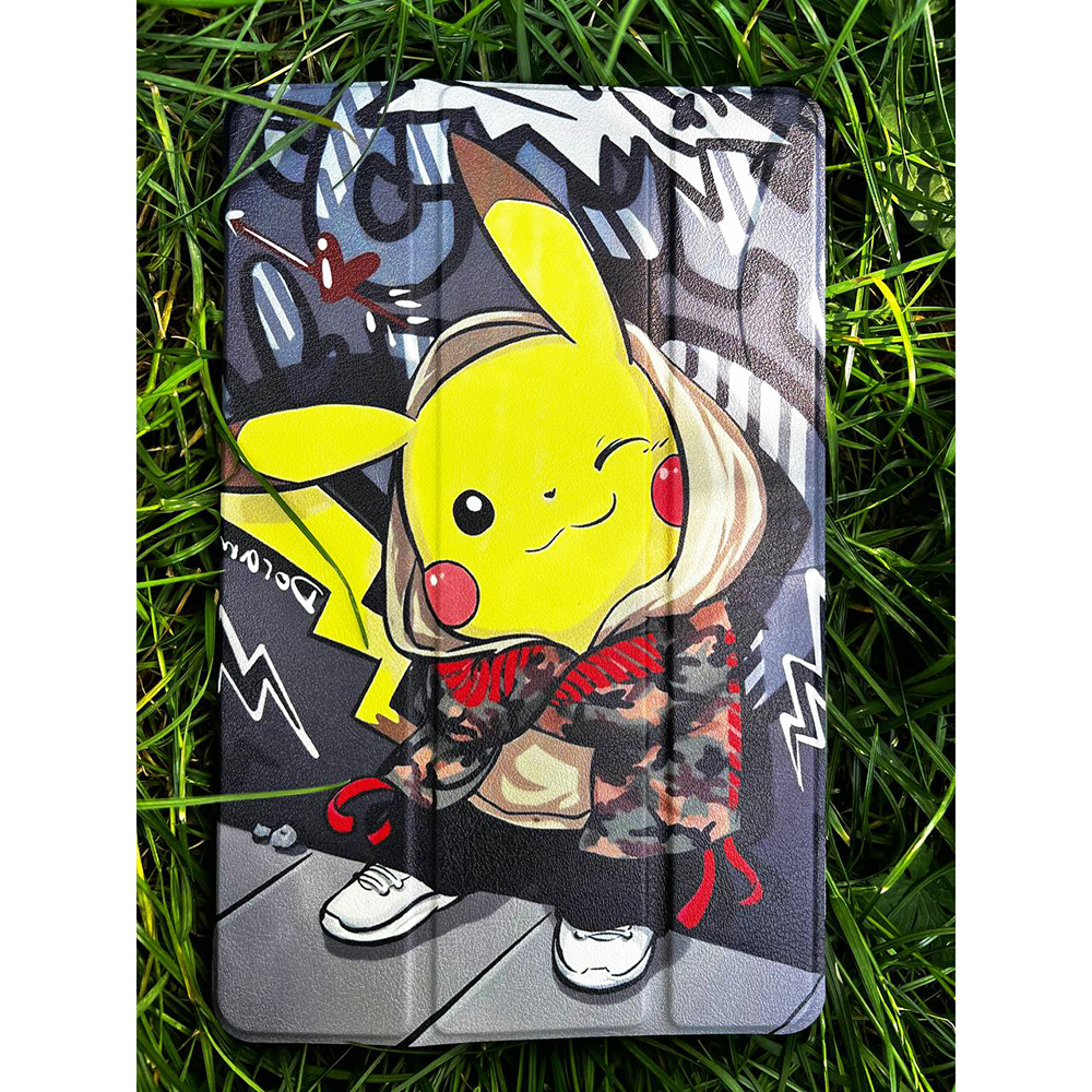 Зовнішній вигляд Чохол BECOVER Smart Case Samsung Galaxy Tab S10 Lite SM-X400/406 10.9" Pikachu (714103)