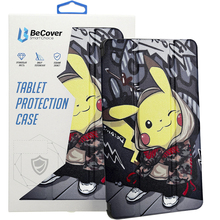 Чохол BECOVER Smart Case Samsung Galaxy Tab S10 Lite SM-X400/406 10.9" Pikachu (714103)