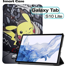 Чохол BECOVER Smart Case Samsung Galaxy Tab S10 Lite SM-X400/406 10.9" Pikachu (714103)