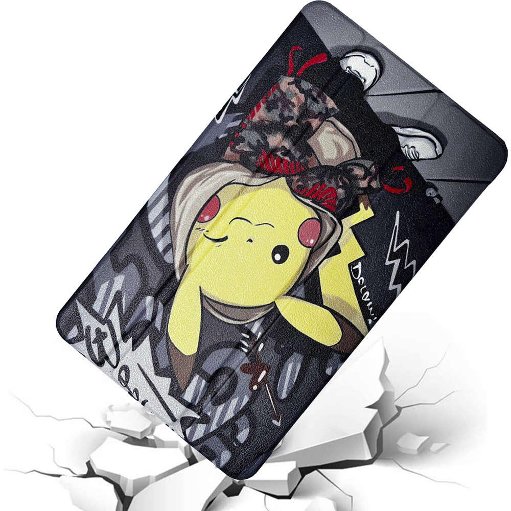 Чохол BECOVER Smart Case Samsung Galaxy Tab S10 Lite SM-X400/406 10.9" Pikachu (714103) Матеріал штучна шкіра