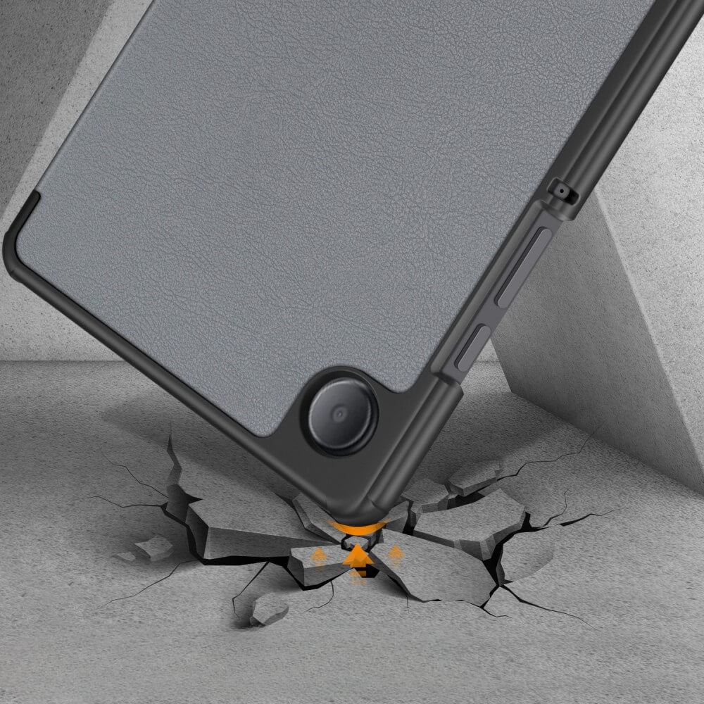 Чехол BECOVER Smart Case для Samsung Galaxy Tab A11 8.7" Gray (713970) Материал искусственная кожа