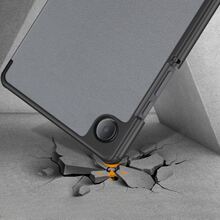 Чехол BECOVER Smart Case для Samsung Galaxy Tab A11 8.7" Gray (713970)