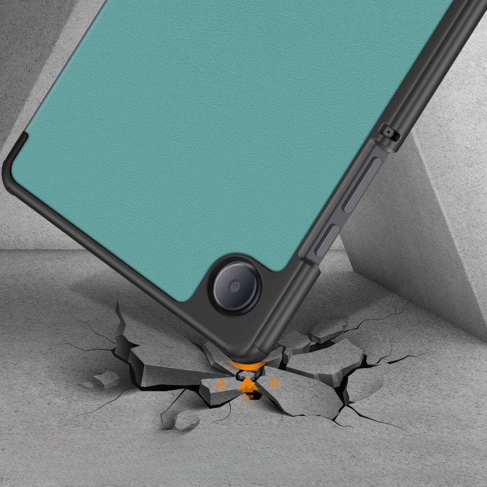 Чохол BECOVER Smart Case для Samsung Galaxy Tab A11 Plus 11.0" Dark Green (713998) Матеріал штучна шкіра