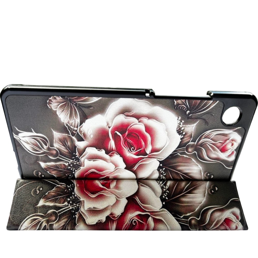 Чехол BECOVER Smart Case для Samsung Galaxy Tab A11 Plus 11.0" Black Rose (714013) Совместимость по модели Samsung Galaxy Tab A11 Plus