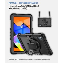 Чохол BECOVER FortTab для Lenovo Idea Tab/K11 Gen 2/ Xiaoxin Pad 2025 11" Black (714080)