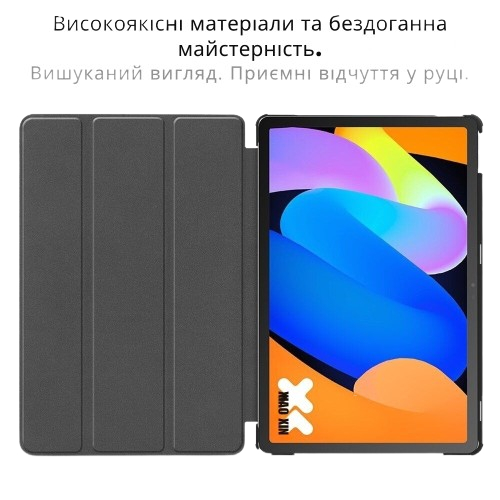 Зовнішній вигляд Чохол BECOVER Lenovo Idea Tab/K11 Gen 2/ Xiaoxin Pad 2025 11" Black (713755)