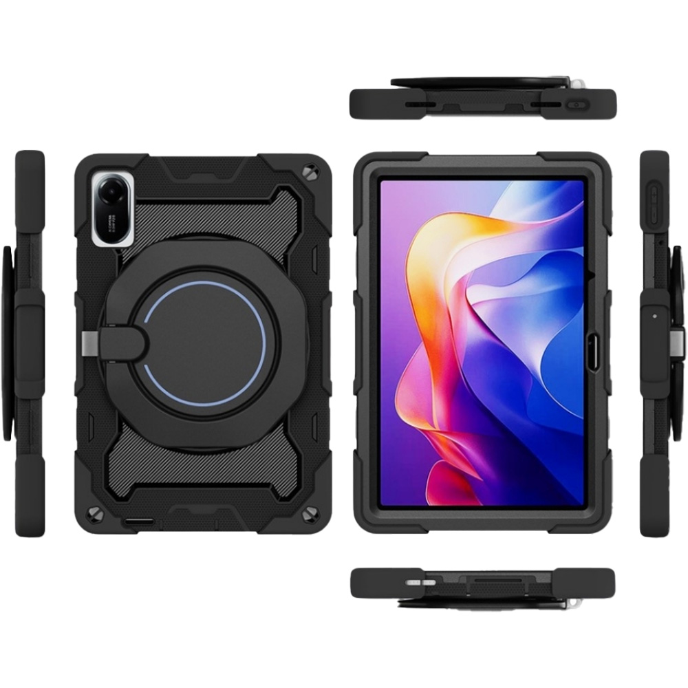 Чохол BECOVER для Xiaomi Redmi Pad 2 11.0" Black (714562) Сумісність за моделлю Xiaomi Redmi Pad 2 Wi-Fi