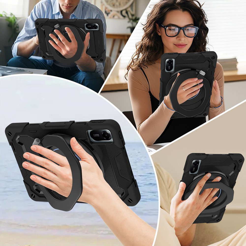 Чохол BECOVER для Xiaomi Redmi Pad 2 11.0" Black (714562) Сумісність за брендом Xiaomi