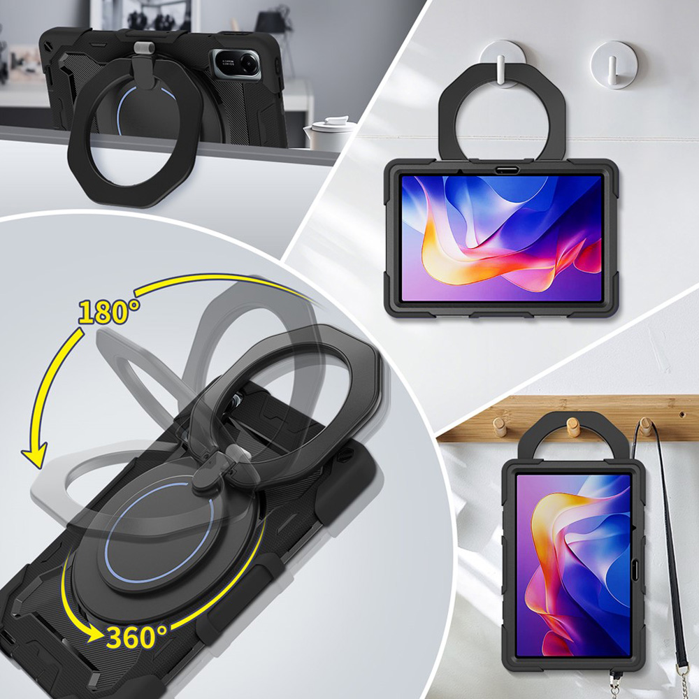 Фото Чохол BECOVER для Xiaomi Redmi Pad 2 11.0" Black (714562)