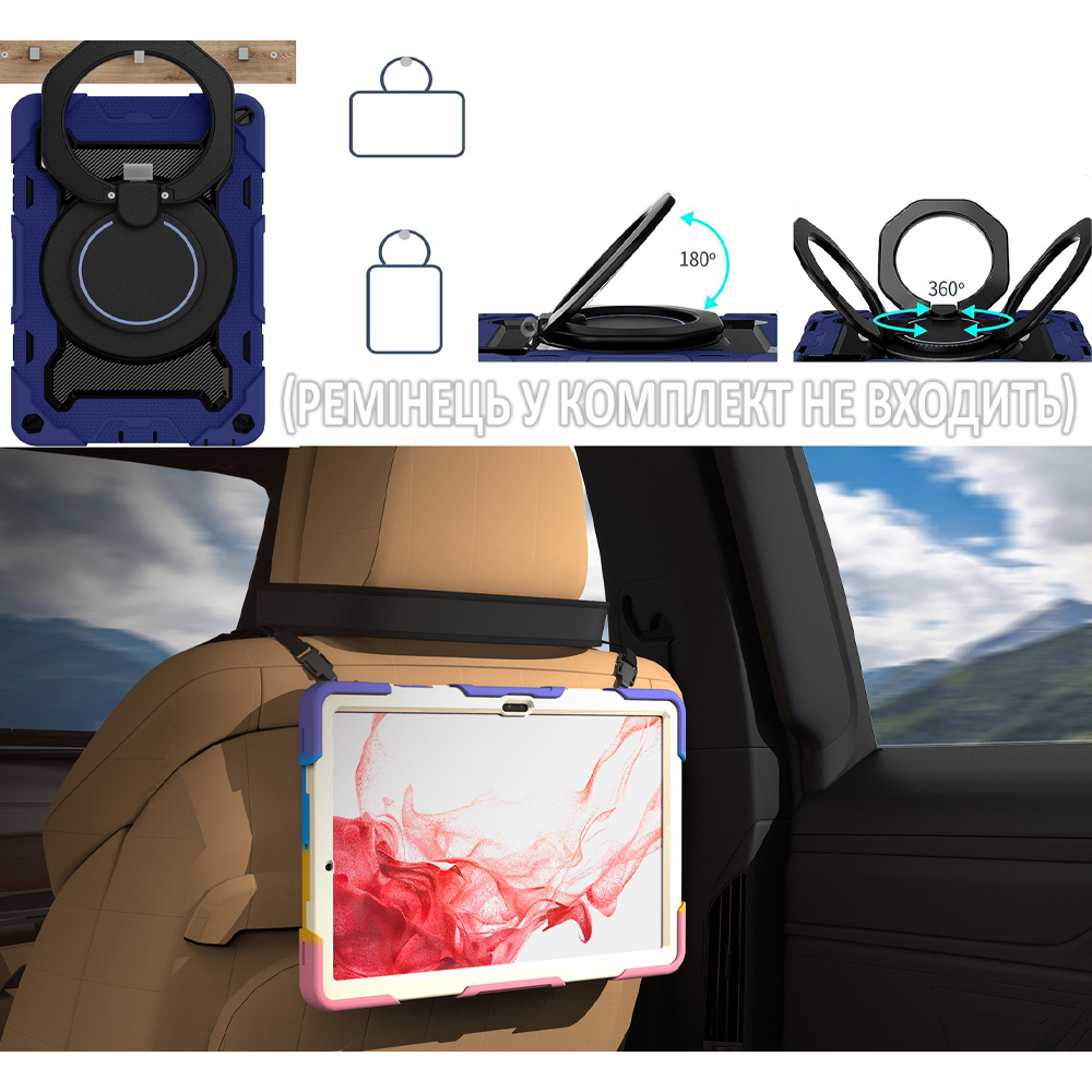 Чехол BECOVER для Xiaomi Redmi Pad 2 Blue (714563) Совместимость по модели Xiaomi Redmi Pad 2 Wi-Fi