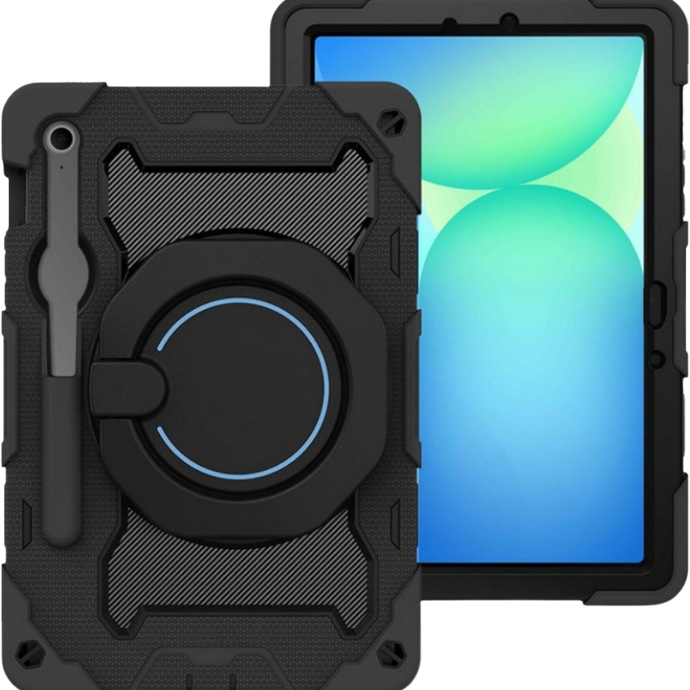 Чохол BECOVER Samsung Galaxy Tab S10 FE Plus Black (714564) Сумісність за моделлю Samsung Galaxy Tab S10 FE+ Wi-Fi