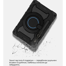 Чохол BECOVER Samsung Galaxy Tab S10 FE Plus Black (714564)