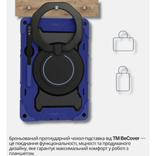 Чохол BECOVER Samsung Galaxy Tab S10 FE Plus Blue (714565)