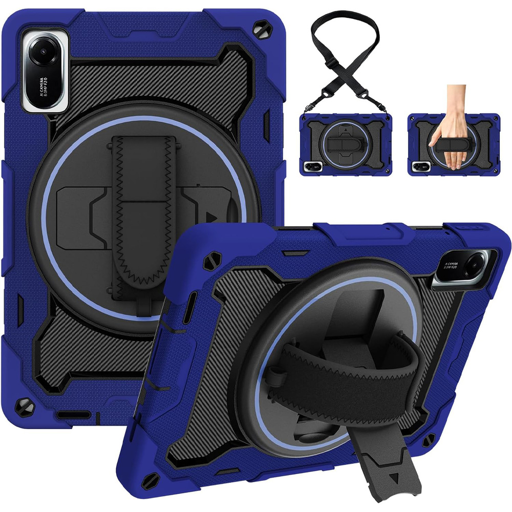 Чехол BECOVER для Xiaomi Redmi Pad 2 Deep Blue (714567)