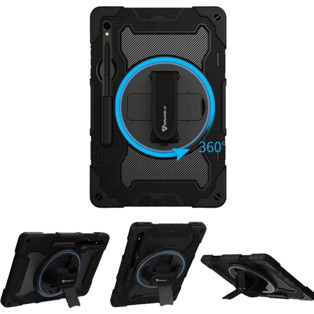 Внешний вид Чехол BECOVER для Samsung Galaxy Tab S10 FE Plus Black (714568)