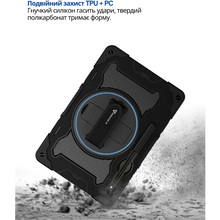 Чехол BECOVER для Samsung Galaxy Tab S10 FE Plus Black (714568)