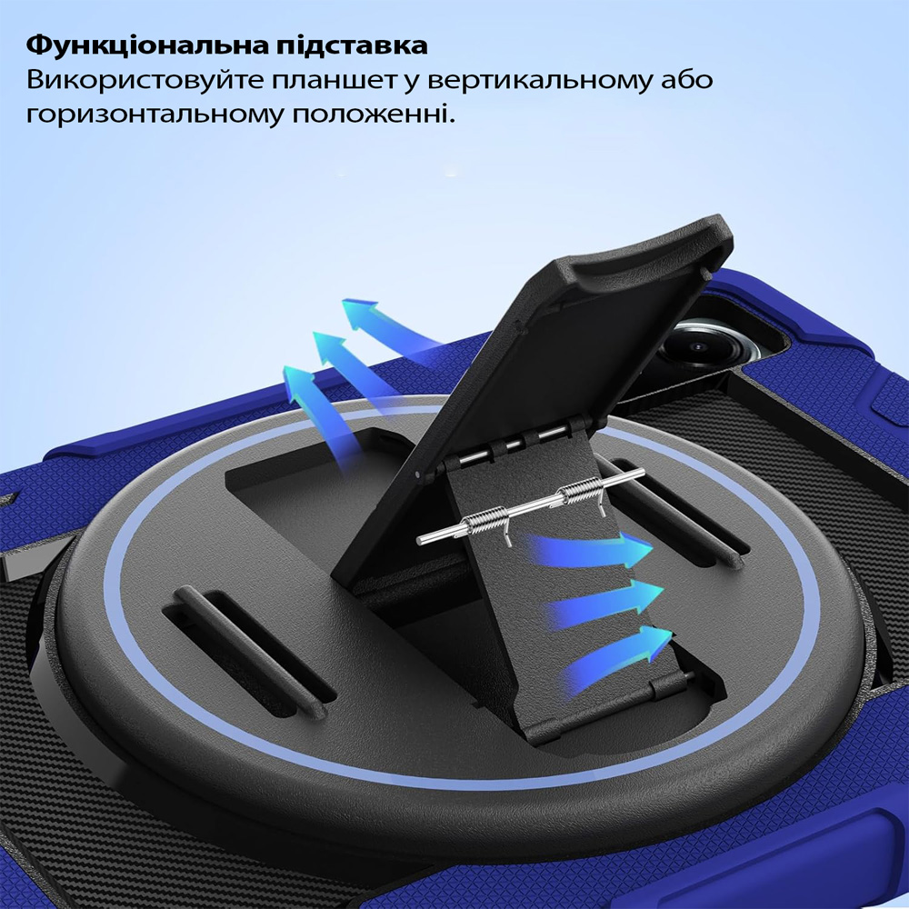 Чехол BECOVER для Samsung Galaxy Tab S10 FE Plus Deep Blue (714569) Совместимость по бренду Samsung