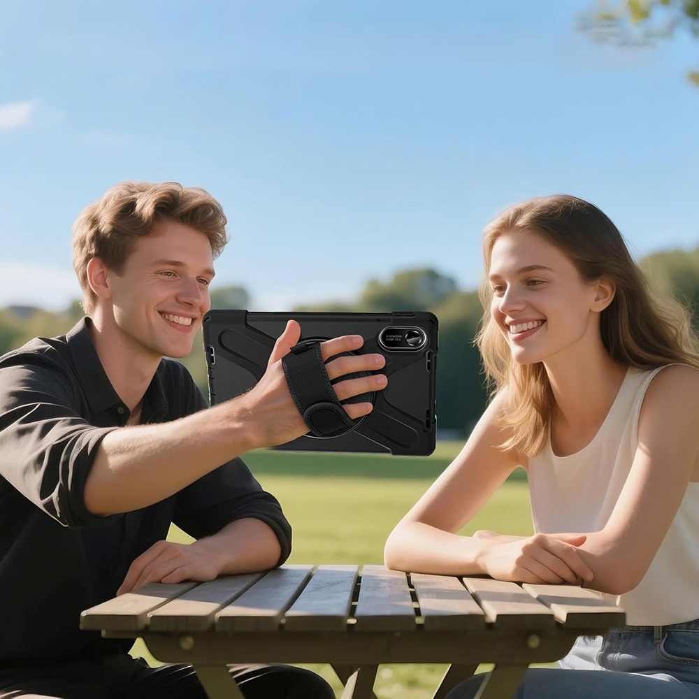 Чохол BECOVER Heavy Duty Case для Xiaomi Redmi Pad 2 11.0" Black (713929) Сумісність за моделлю Xiaomi Redmi Pad 2 Wi-Fi