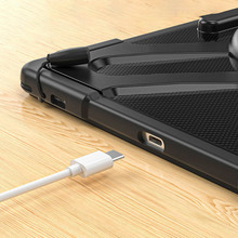 Чохол BECOVER Heavy Duty Case Samsung Galaxy Tab S8 Ultra/S9 Ultra/S10 Ultra 14.6" Black (713664)