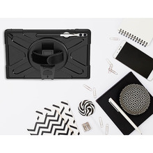 Чохол BECOVER Heavy Duty Case Samsung Galaxy Tab S8 Ultra/S9 Ultra/S10 Ultra 14.6" Black (713664)